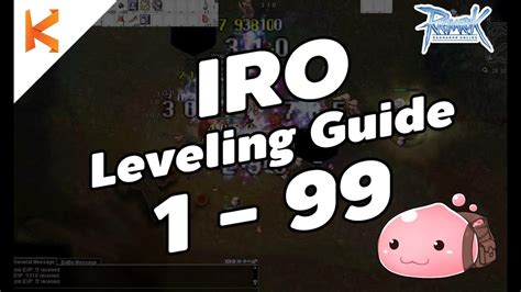 Iro Leveling Spots
