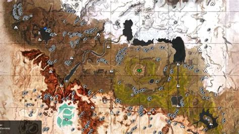 Iron Deposits Conan Exiles Map