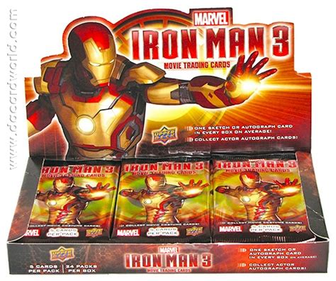 Iron Man Cards