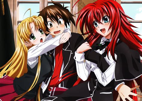 Is Highschool Dxd Over