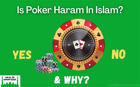 Is It Haram To Play Poker