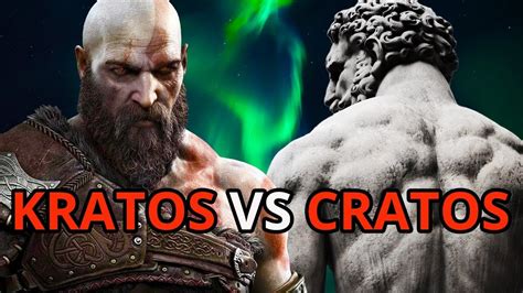 Is Kratos A Real God