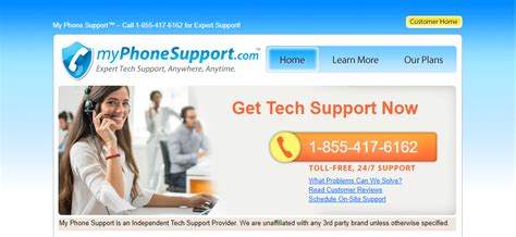 Is Myphonesupport A Scam
