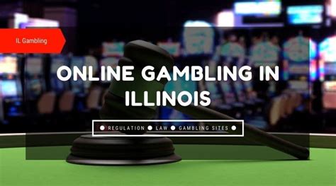 Is Online Casino Gambling Legal In Illinois