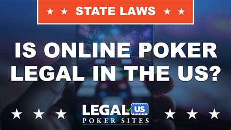 Is Online Poker Legal In The Us