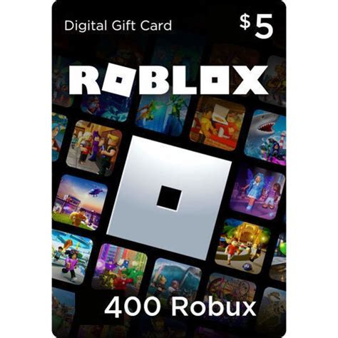 Is There A 5 Dollar Robux Card