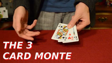 Is Three Card Monte Illegal