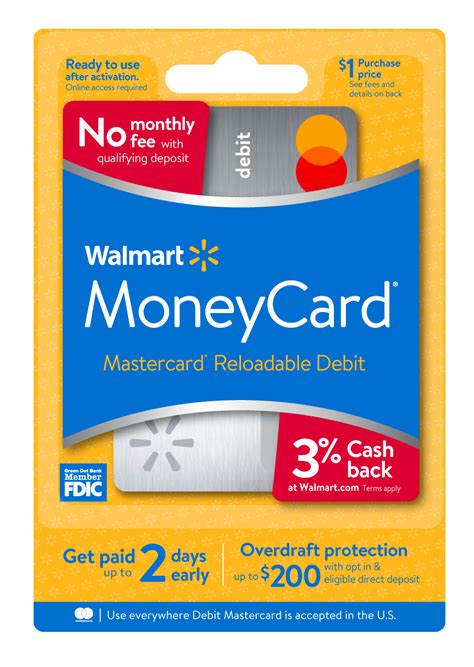 Is Walmart Credit Card Reloadable