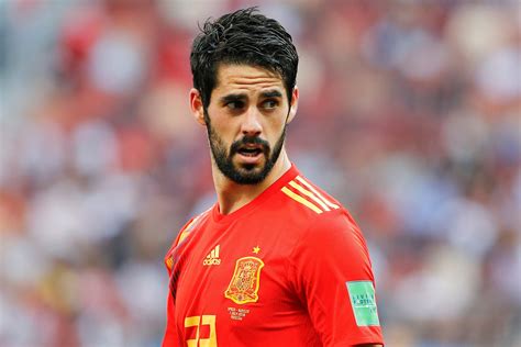 Isco übergewicht