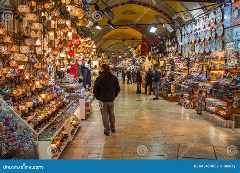 Istanbul Grand Bazaar Shops