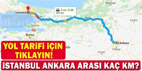 Istanbul ankara en hızlı nasıl gidilir