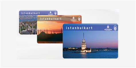 Istanbul kart çeşitleri
