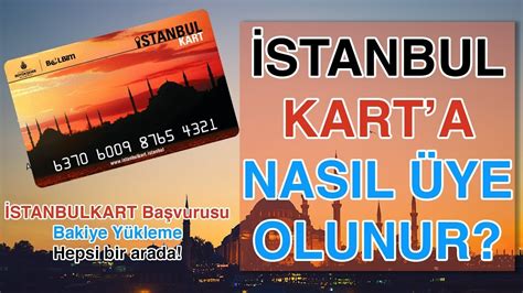 Istanbul kart gönderi takip