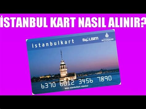 Istanbul kart nereden alınır sabiha gökçen