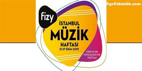 Istanbul müzik haftası 2019