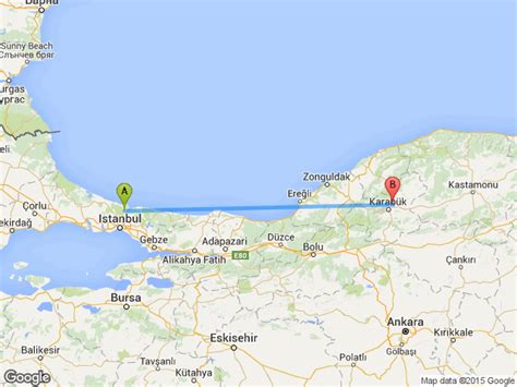 Istanbul safranbolu kaç saatte gidilir