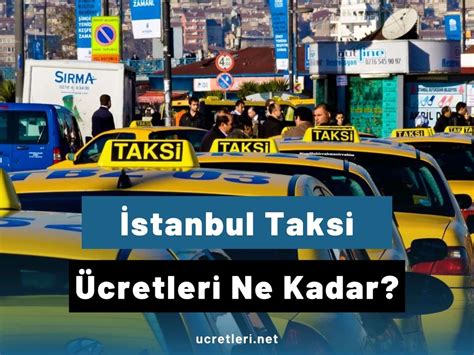 Istanbul taksi km ücreti 2018