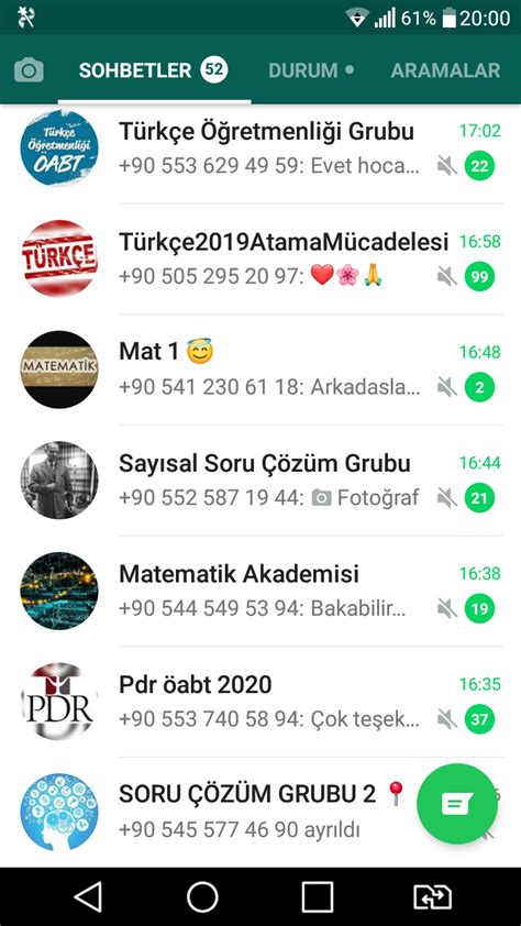 Istanbul whatsapp grupları