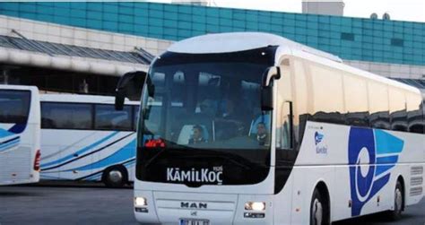 Istanbul zonguldak otobüs seferleri kamil koç