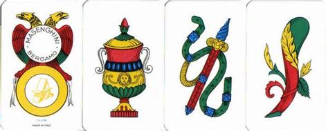 Italian Playing Cards Aces