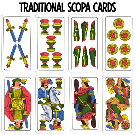 Italian Scopa Cards