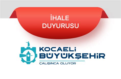 Izmir büyükşehir belediyesi ihale duyuruları