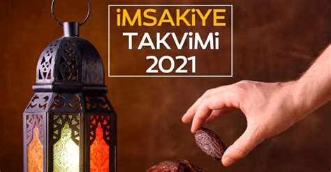 Izmir iftar saati kaçta 2021