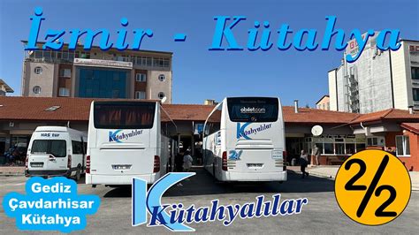 Izmir kütahya gediz otobüs bilet fiyatları