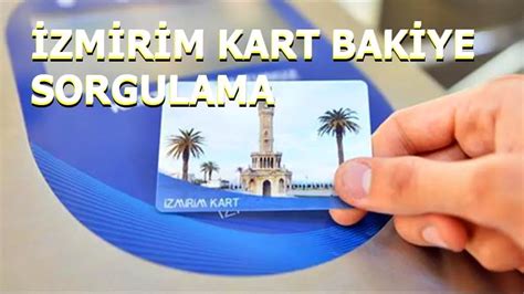 Izmir kentkart bakiye sorgulama