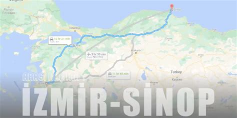 Izmir sinop arası kaç km