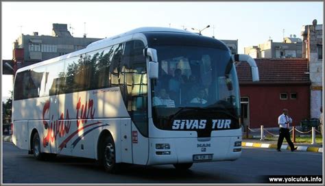 Izmir sivas otobüs bileti fiyatları