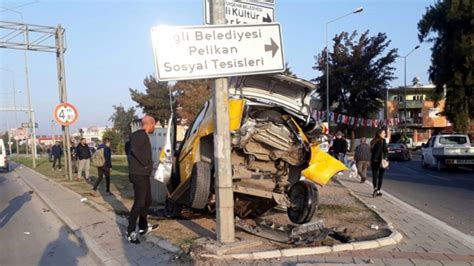 Izmir trafik kazası haberleri
