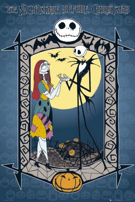 Jack And Sally Poster