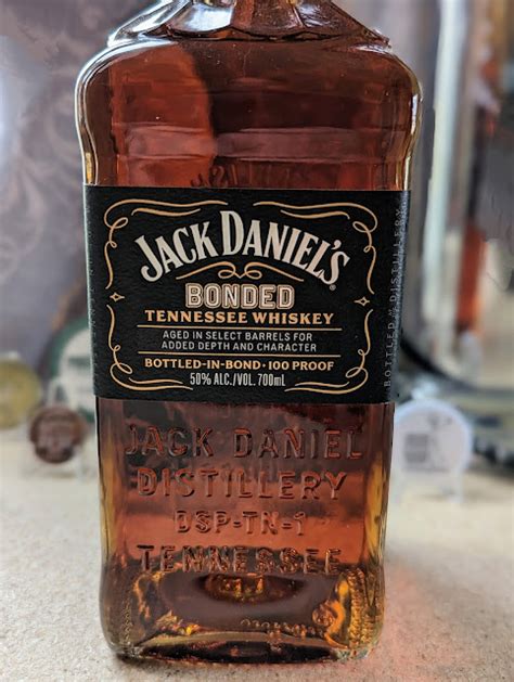 Jack Daniels Bonded Tasting Notes