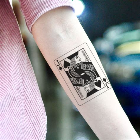 Jack Playing Card Tattoo Meaning