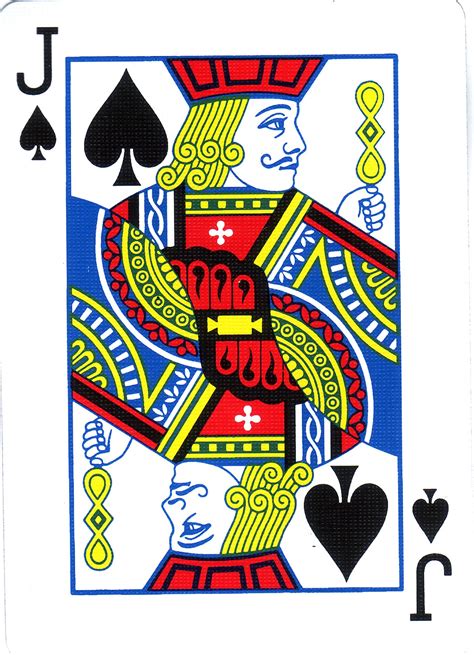Jack Playing Cards Design