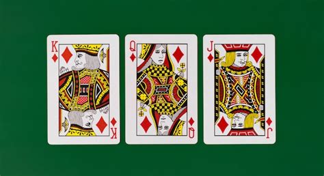 Jack king queen poker
