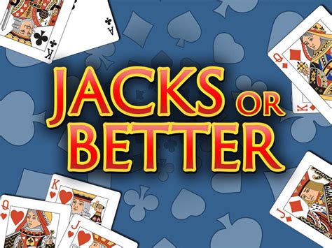 Jack of better poker