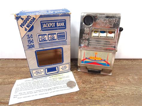 Jackpot Bank Vintage