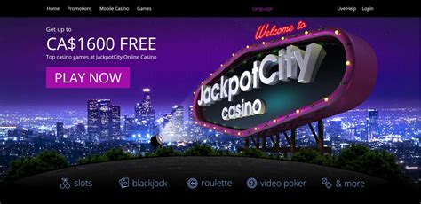 Jackpot City Casino 1600