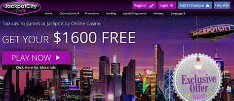 Jackpot City Casino Free Download