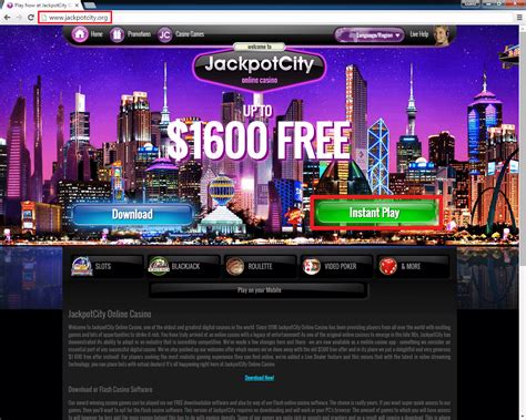 Jackpot City Casino Log In