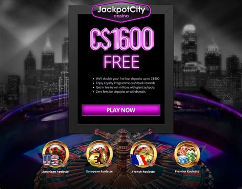 Jackpot City Free Online Casino