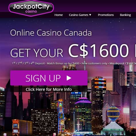 Jackpot City Online Casino Real Money