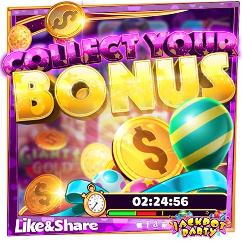 Jackpot Party Casino Bonus Collector