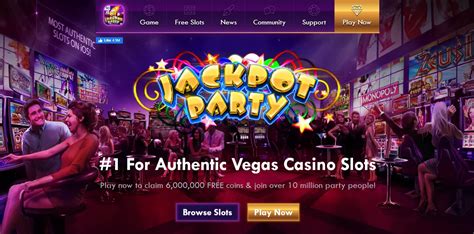 Jackpot Party Casino Reviews