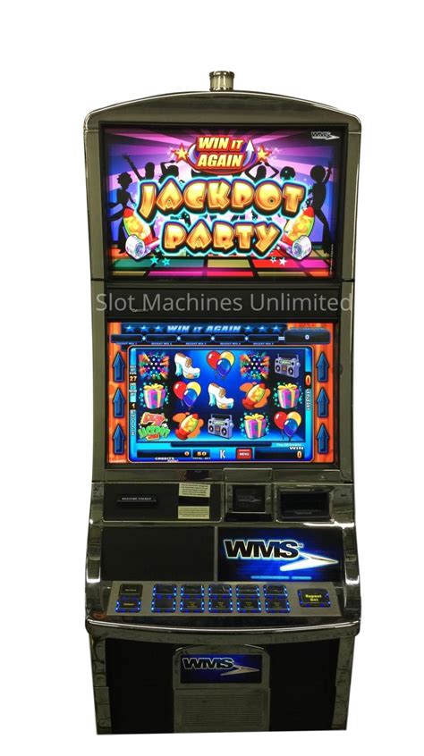 Jackpot Party Game Machine