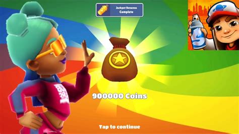 Jackpot Subway Surfers 2021