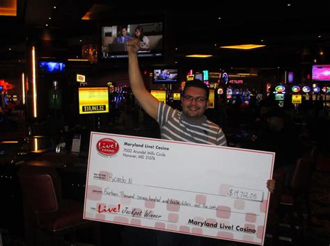 Jackpot Winners At Maryland Live Casino