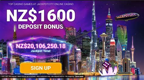 Jackpotcity Casino Nz